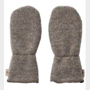 Wheat Luffer - Uldfleece - Jay - Brown Melange