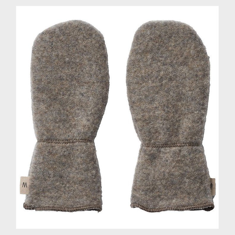 Wheat Luffer - Uldfleece - Jay - Brown Melange