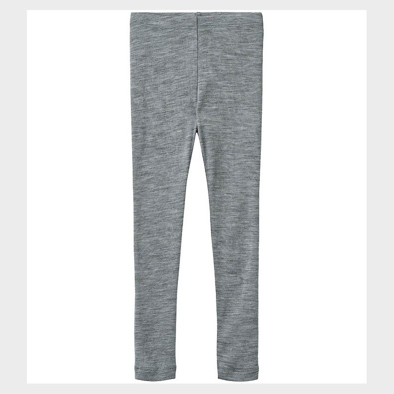 Wheat Leggings - Uld - Agi - Melange Grey