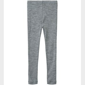Wheat Leggings - Uld - Agi - Melange Grey