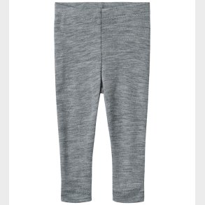 Wheat Leggings - Uld - Agi - Melange Grey