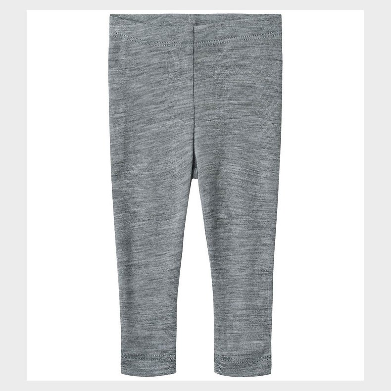 Wheat Leggings - Uld - Agi - Melange Grey