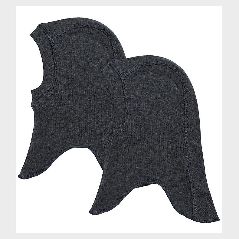 Wheat Elefanthue - 2-pak - Uld - Felix - Navy