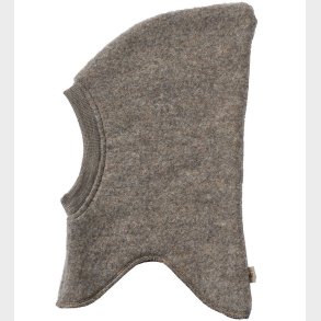 Wheat Elefanthue - Uldfleece - Eli - Brown Melange