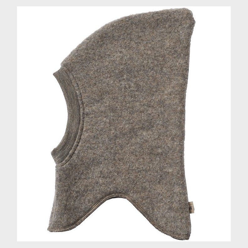 Wheat Elefanthue - Uldfleece - Eli - Brown Melange