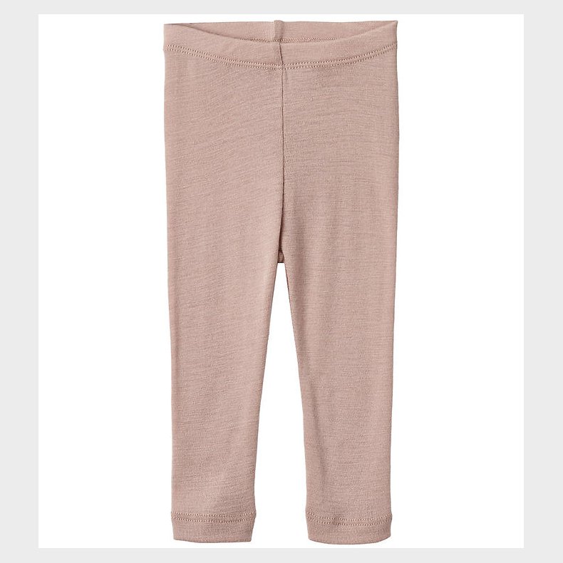 Wheat Leggings - Uld - Agi - Dry Rose
