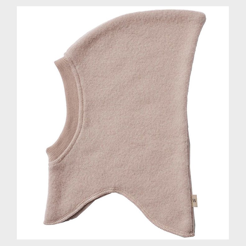 Wheat Elefanthue - Uldfleece - Eli - Dry Rose