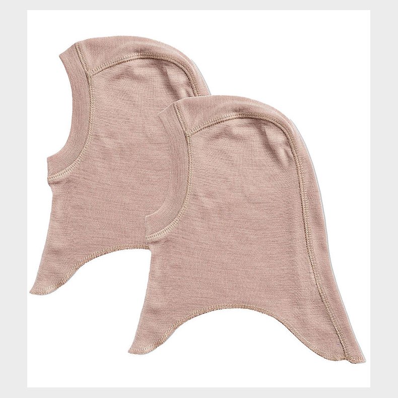 Wheat Elefanthue - 2-pak - Uld - Felix - Dry Rose