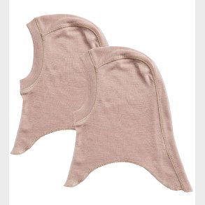 Wheat Elefanthue - 2-pak - Uld - Felix - Dry Rose