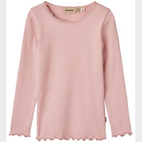 Wheat Bluse - Rib - Reese - Rose Frost