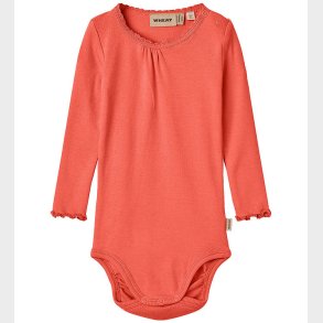 Wheat Body l/ - Rib - Lotta - Candy Red