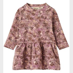 Wheat Kjole - Bessie - Lavender Flowers