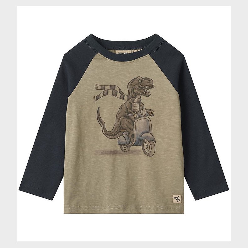 Wheat Bluse - Torbjrn - Dry Sage