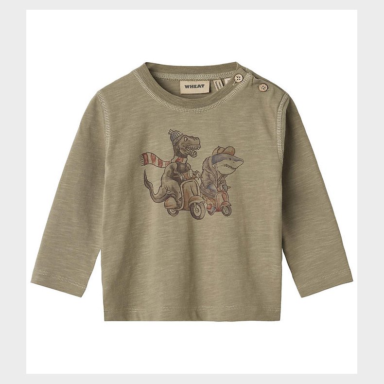 Wheat Bluse - Ole - Dry Sage