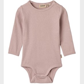 Wheat Body l/ - Rib - Berti - Dry Rose