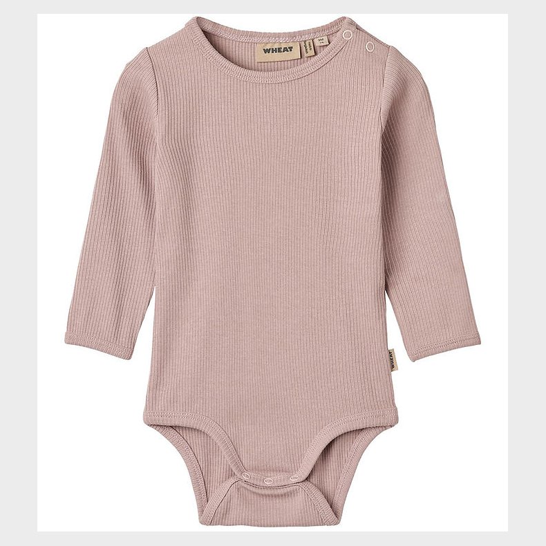 Wheat Body l/ - Rib - Berti - Dry Rose