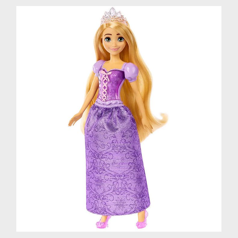 Disney Princess Dukke - 30 cm - Core Doll Rapunzel