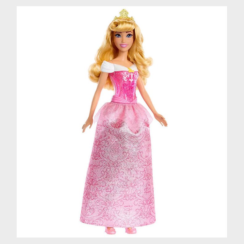 Disney Princess Dukke - 30 cm - Core Doll - Aurora