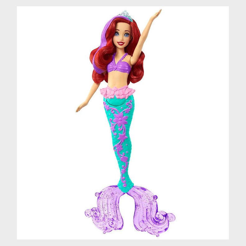 Disney Princess Dukke - 30 cm - Color Splash Ariel