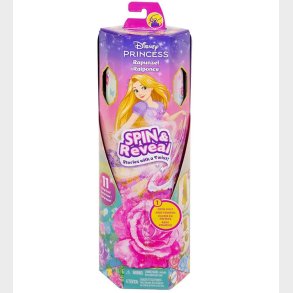Disney Princess Dukke - Spin & Reveal - Rapunzel