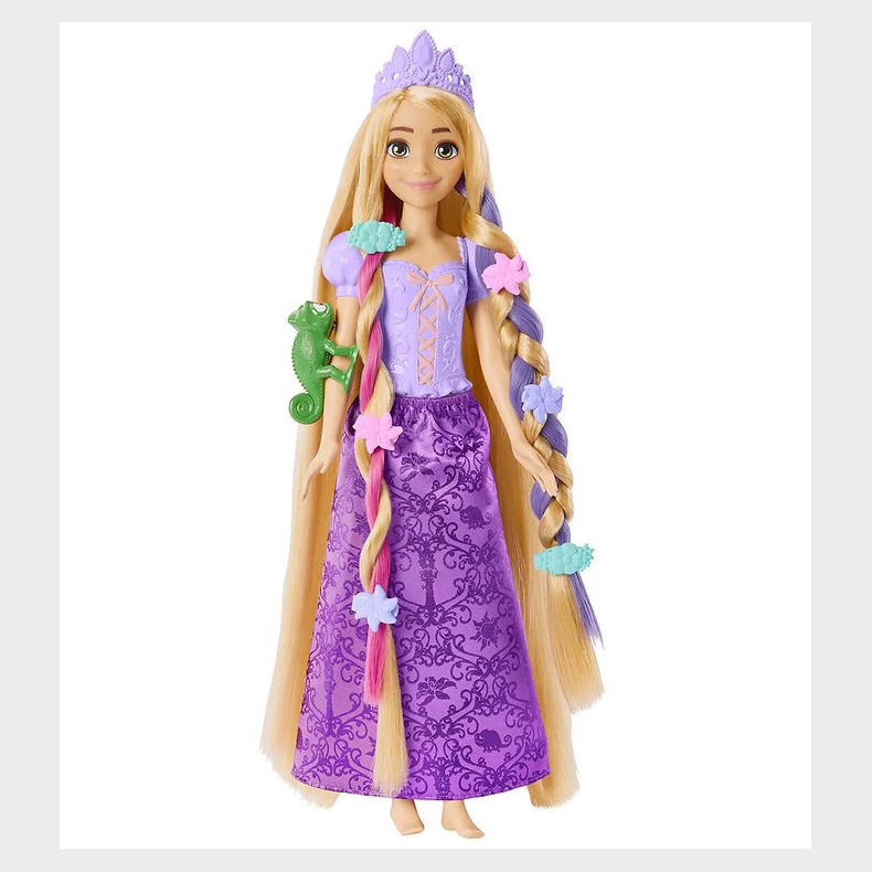 Disney Princess Dukke - 30 cm - Fairytale Hair Rapunzel