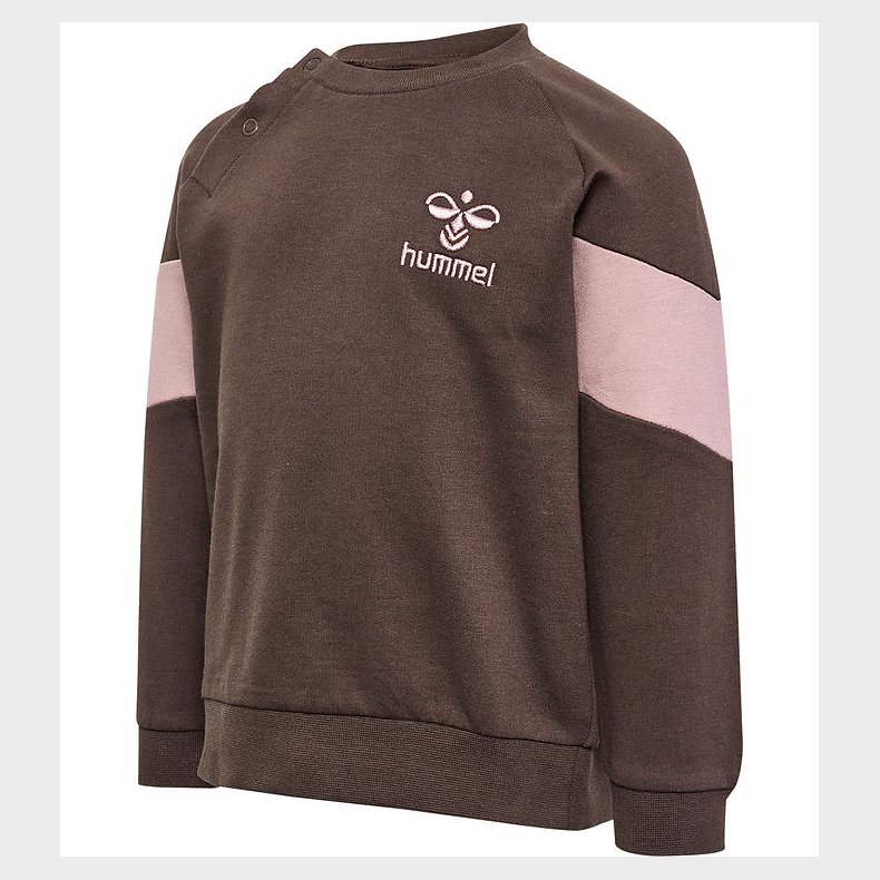 Hummel Sweatshirt - HmlSelina - Chocolate Brown