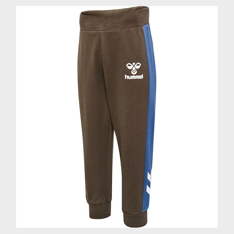 Hummel Sweatpants - HmlHerman - Major Brown