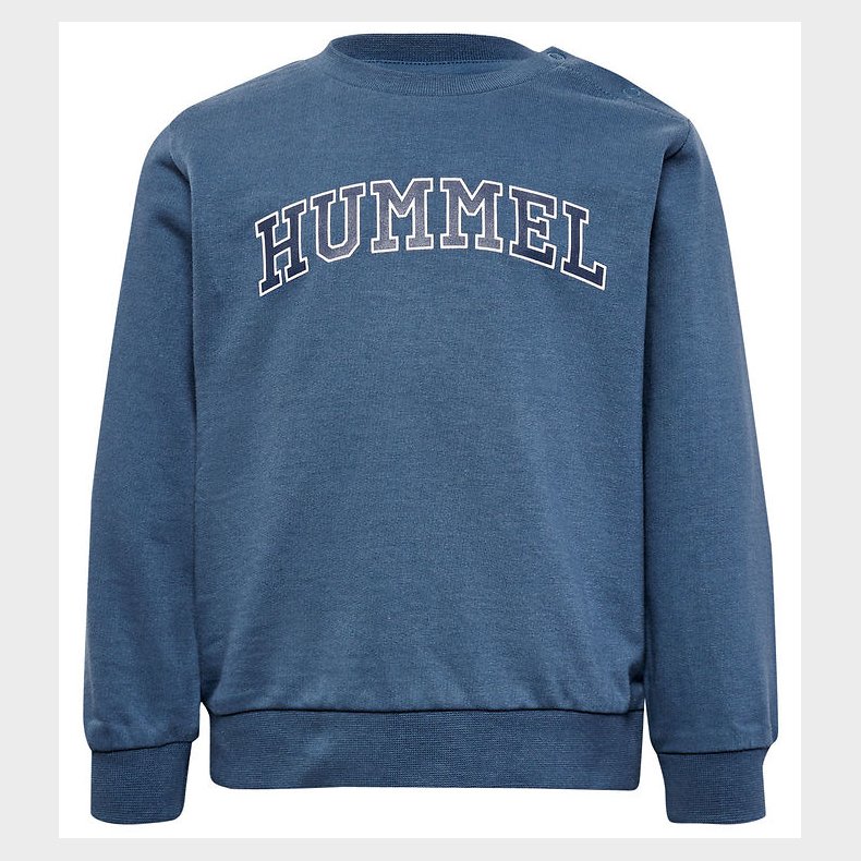 Hummel Sweatshirt - HmlLime - Bering Sea