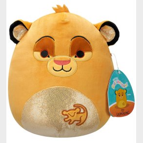 Sguishmallows Bamse - 20cm - L�vernes Konge Simba