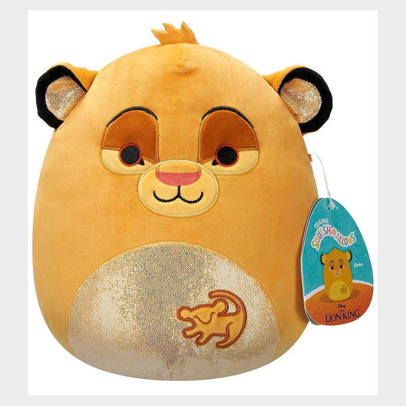 Sguishmallows Bamse - 20cm - L�vernes Konge Simba