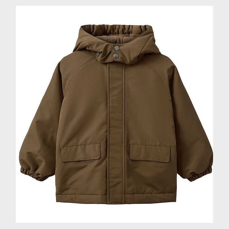 Sofie Schnoor Vinterjakke - Dusty Brown