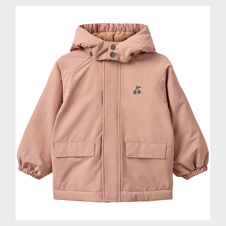 Sofie Schnoor Vinterjakke - Rosy Brown