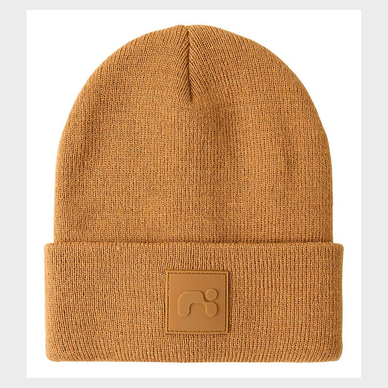 Name It Hue - Beanie - NmnMalik - Brown Sugar