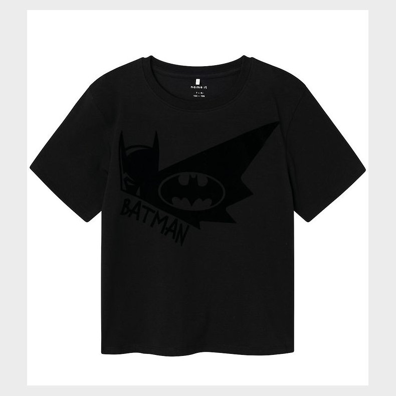 Name It T-shirt - NkmSepp - Batman - Sort