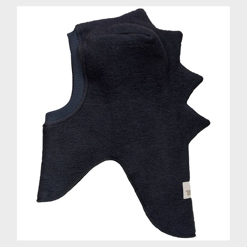 Huttelihut Elefanthue - Uld - 2-lags - Dark Navy