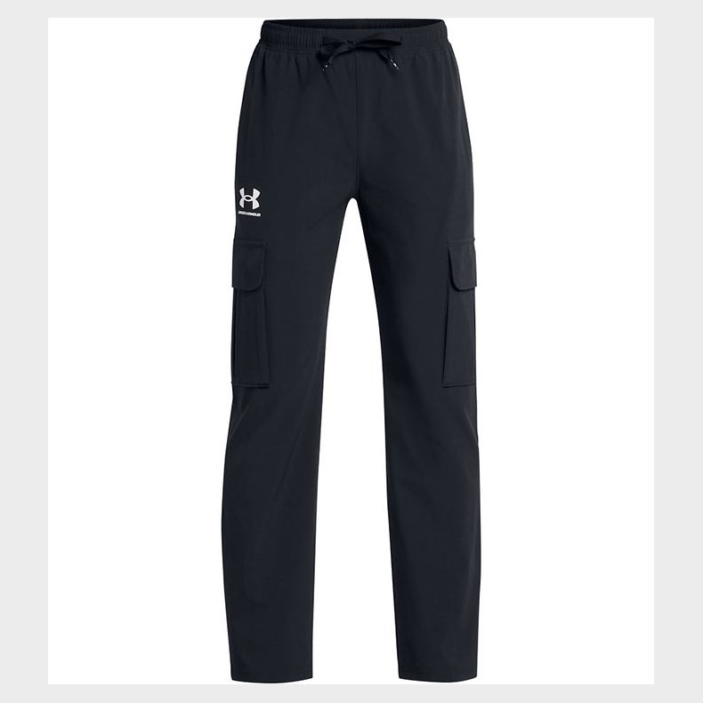 Under Armour Bukser - Icon Woven - Sort