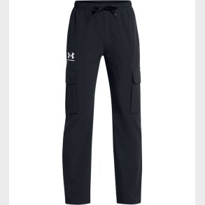 Under Armour Bukser - Icon Woven - Sort