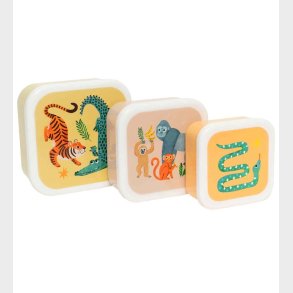 Petit Monkey Madkasse St - Upside Down Animals