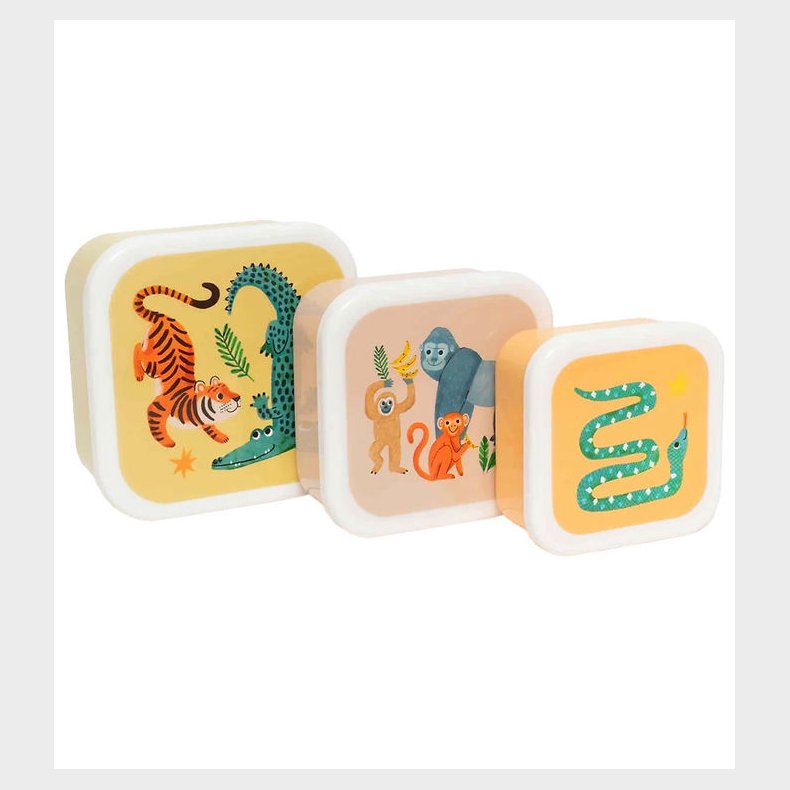 Petit Monkey Madkasse St - Upside Down Animals