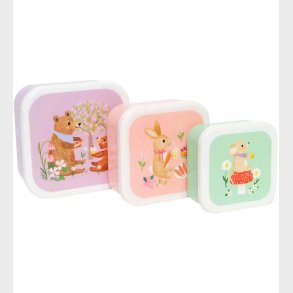 Petit Monkey Madkasse St - Animal Picnic