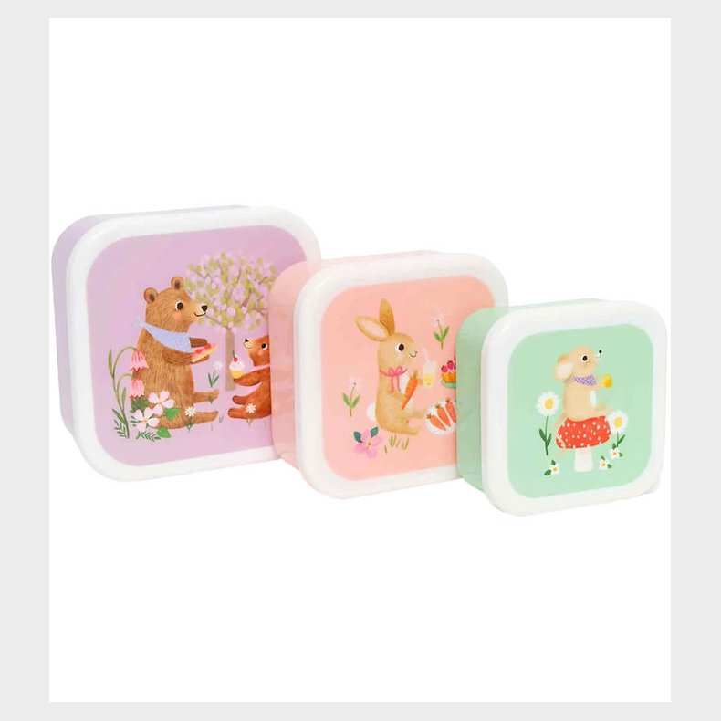 Petit Monkey Madkasse St - Animal Picnic