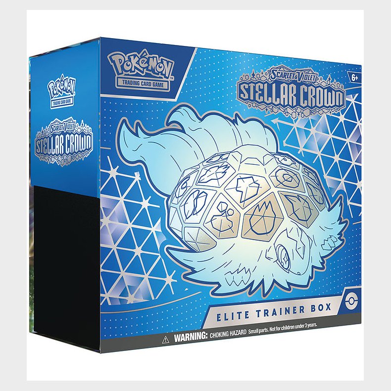 Pokmon Samlekort - Scarlet & Violet: Stellar Crown - Elite Trai