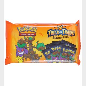 Pokmon Samlekort - Halloween Trick Or Trade BOOster Bundle