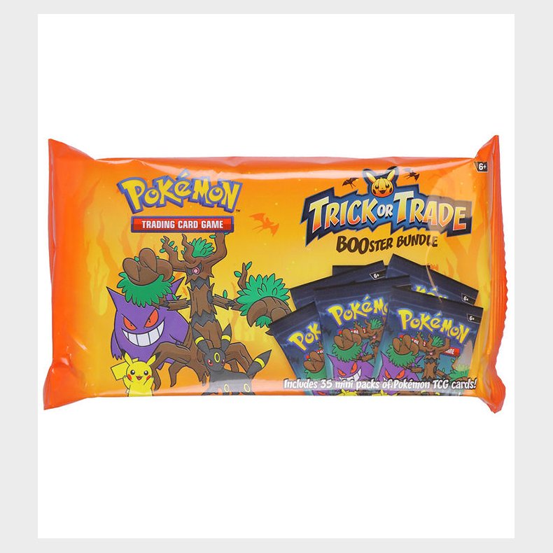 Pokmon Samlekort - Halloween Trick Or Trade BOOster Bundle
