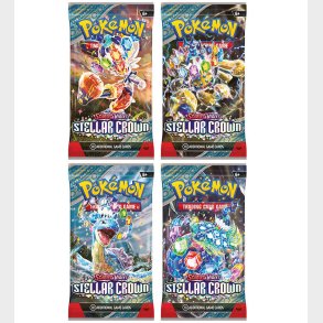 Pokmon Samlekort - Assort. - Scarlet & Violet: Stellar Crown