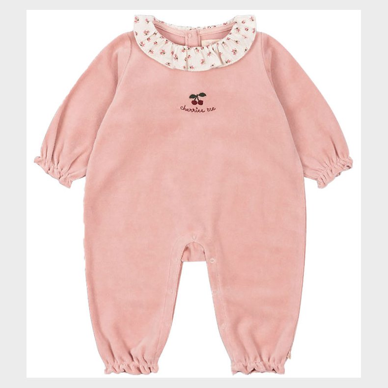 Konges Sljd Heldragt - Miffa Frill - Velour - Mellow Rose