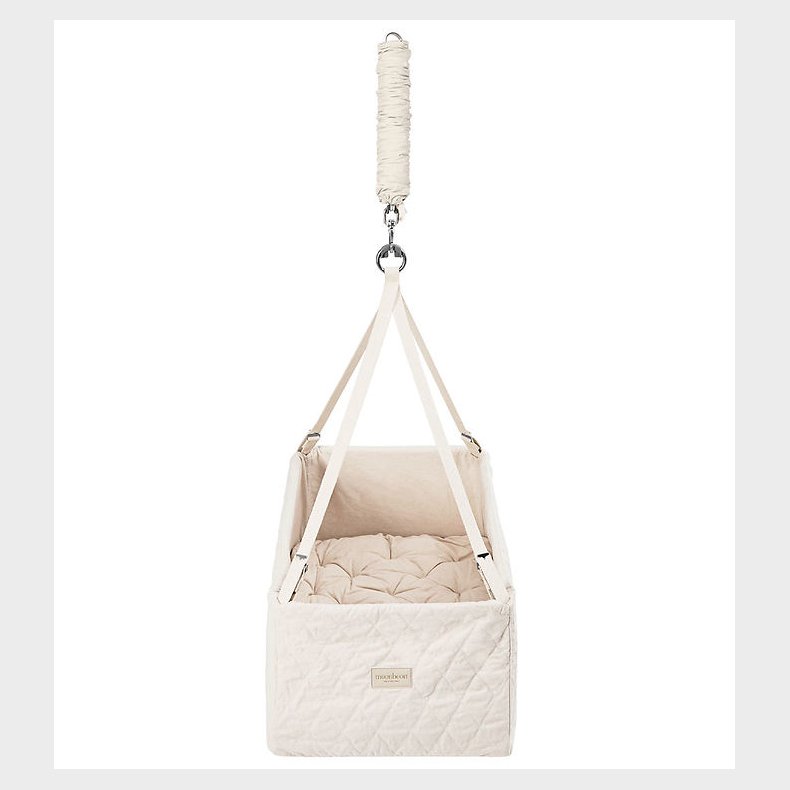 Moonboon Vugge - 80x45x30 cm - Nature