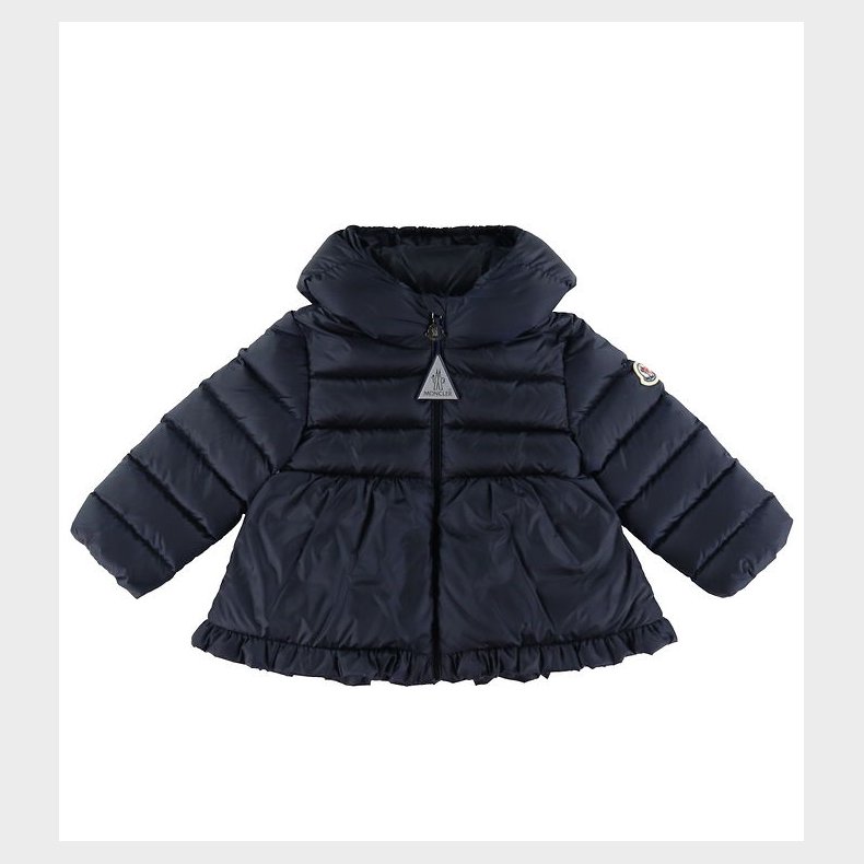 Moncler Dunjakke - Odile - Mrkebl