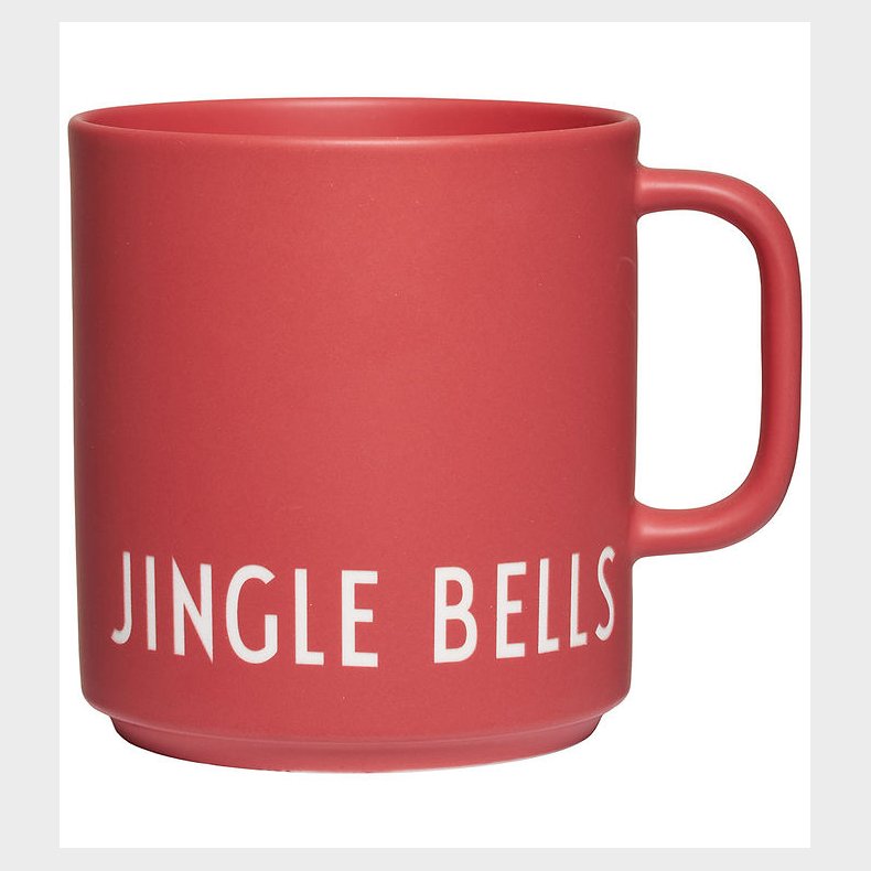 Design Letters Krus - Jingle Bells - Favourite - Faded Rose