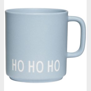Design Letters Krus - Favourite - Ho Ho Ho - Light Blue